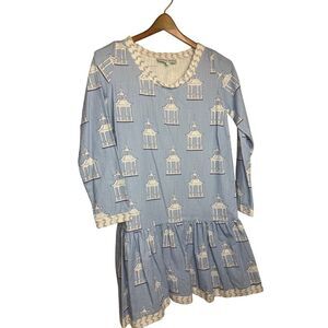 Brooke Wright Rebecca Pagoda Mini Dress Sz. XS/S